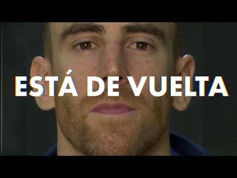 Víctor Claver está de vuelta