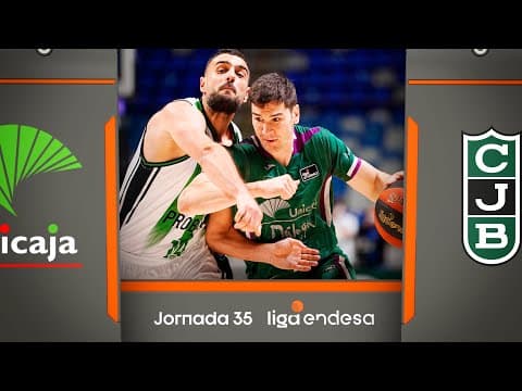 Resumen Unicaja 102 - Joventut 93 (J35)