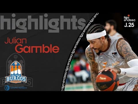 Julian Gamble vuelve a Tenerife a lo grande