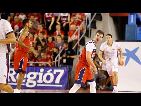Frankie Ferrari: ¡7 triples y doble-doble en su debut!