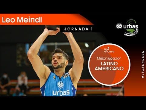 Leo Meindl, Mejor Jugador Latinoamericano de la Jornada 1