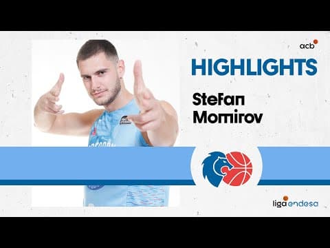 Stefan Momirov empuja a Río Breogán a la victoria