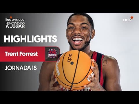 Trent Forrest, líder baskonista