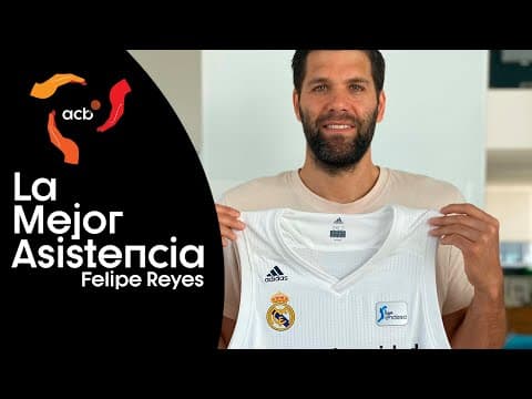 #LaMejorAsistencia de Felipe Reyes