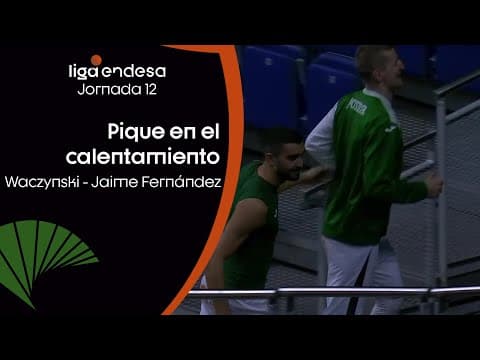 Jaime Fernández y Waczynski se pican a triples