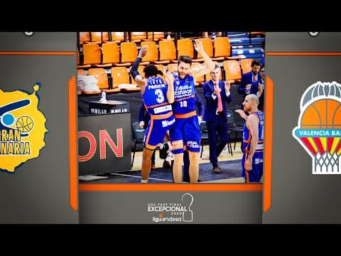 Resumen Herbalife GC 81 - Valencia BC 97 (Fase Final J5)
