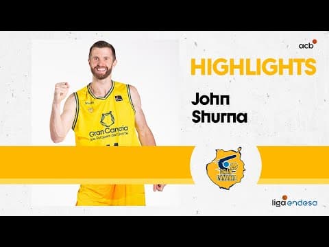 John Shurna desatado desde el triple
