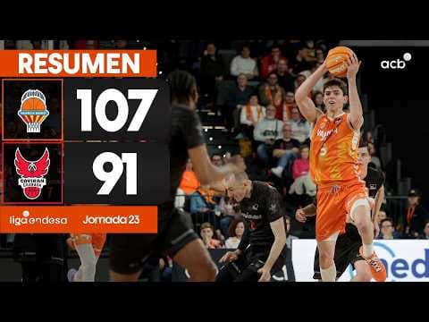 Valencia Basket - Coviran Granada (107 - 91)