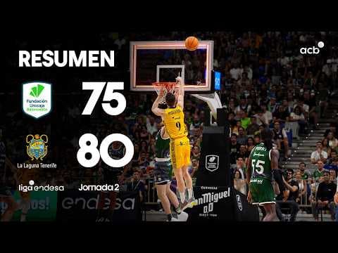 Unicaja - La Laguna Tenerife (75-80)