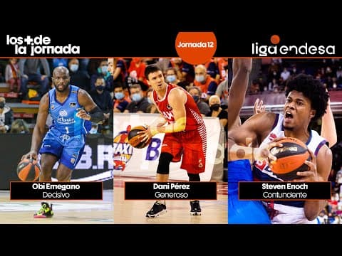 Los Más de la Jornada 12 de Liga Endesa