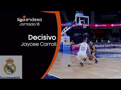 Jaycee Carroll, decisivo en la victoria