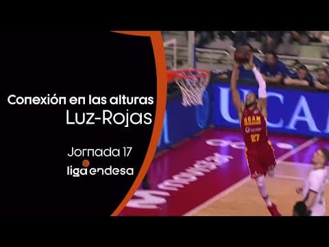 Rojas completa un tremendo alley-oop