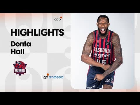 El partido para enmarcar de Donta Hall