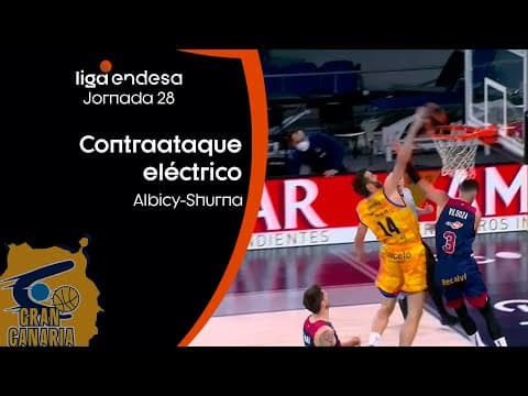 Albicy-Shurna: Contraataque eléctrico
