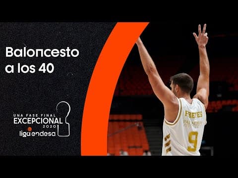 Felipe Reyes: ¡Baloncesto a los 40!