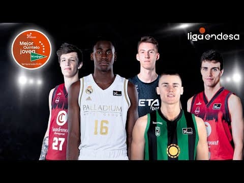 Mejor Quinteto Joven El Corte Inglés 2019-20
