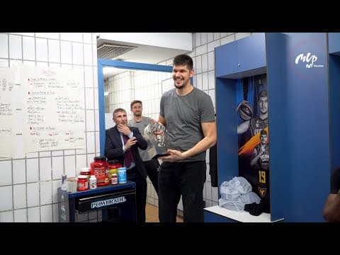 La sorpresa a Marko Todorovic, MVP Movistar del mes de febrero
