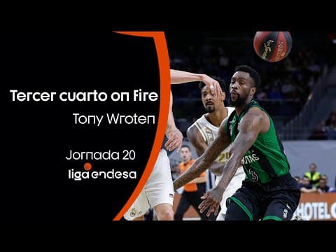 Tony Wroten se luce en el 3er cuarto