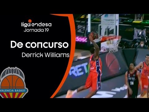 Derrick Williams y un mate de concurso