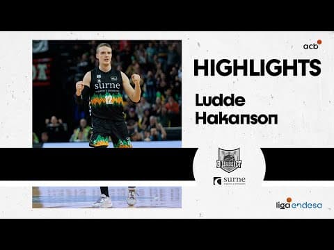 Ludde Hakanson, imparable