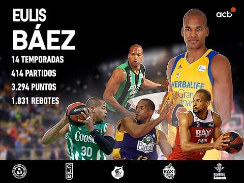La acb reconoce la trayectoria de Eulis Báez