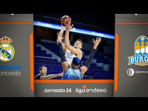 Resumen Real Madrid 96 - Hereda SPB 81 (J24)