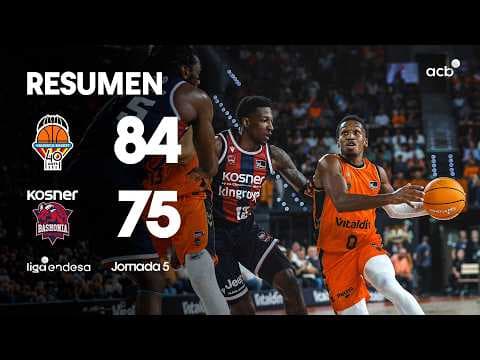 Valencia Basket - Kosner Baskonia (84-75)