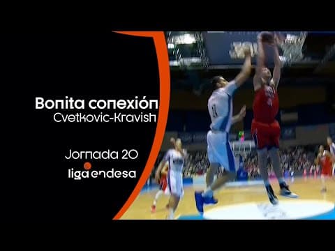Asistencia de Cvetkovic para el mate de Kravish