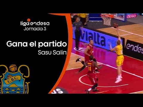 La canasta ganadora de Sasu Salin