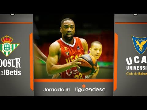 Resumen Coosur R.Betis 55 - UCAM Murcia 84 (J31)