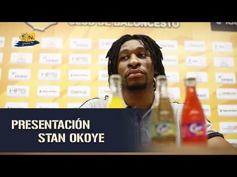 Stan Okoye, presentado