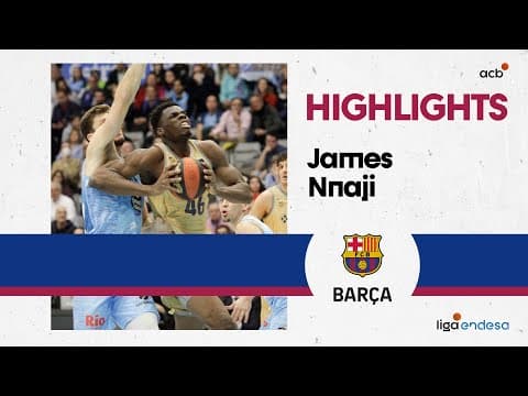 Tope anotador de James Nnaji en Liga Endesa