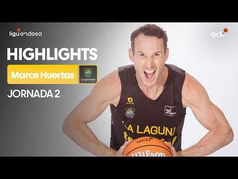 Marcelinho Huertas controla el tiempo en el Carpena