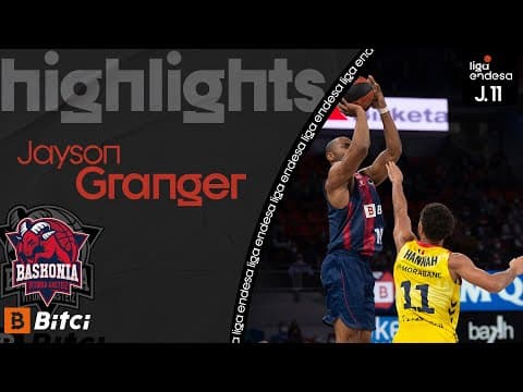¡7 triples de Jayson Granger!