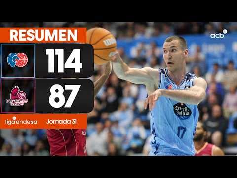 Rio Breogan - Hiopos Lleida (114-87)