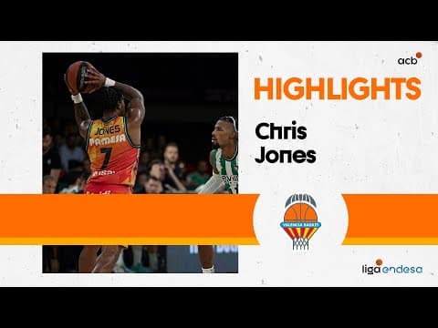 Chris Jones: verticalidad y descaro