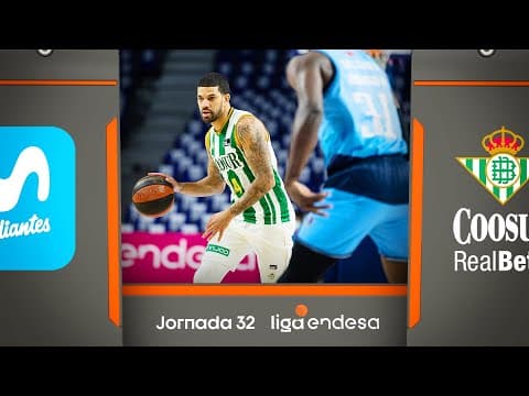 Resumen Movistar Estu 82 - Coosur Betis 96 (J32)