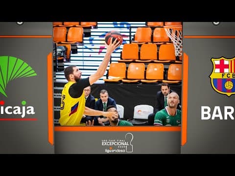 Resumen Unicaja 73 - Barça 84 (Fase Final J2)