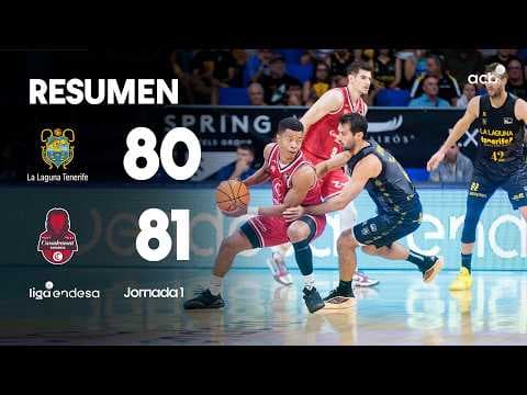 La Laguna Tenerife - Casademont Zaragoza (80-81)