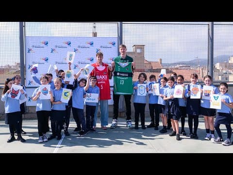 Rueda de prensa muy especial por la Jornada por la Infancia