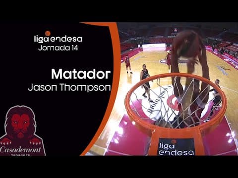 Jason Thompson, contra el mundo: ¡Matazo!