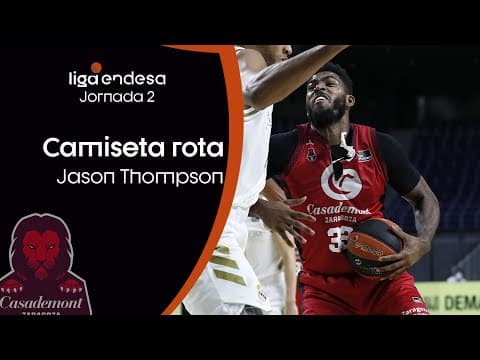 Jason Thompson y una camiseta rota
