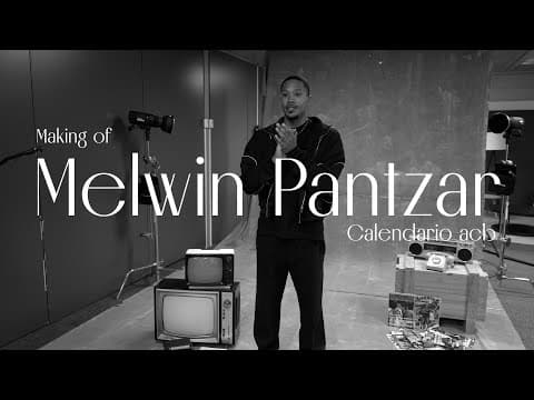 El making of del Calendario acb: ¡Turno de Melwin Pantzar!
