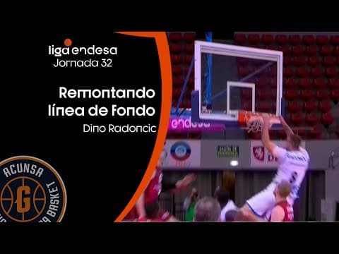 ¡Qué potencia tienes, Dino Radoncic!