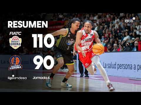 FIATC Girona - Leyma Coruña (110-90)