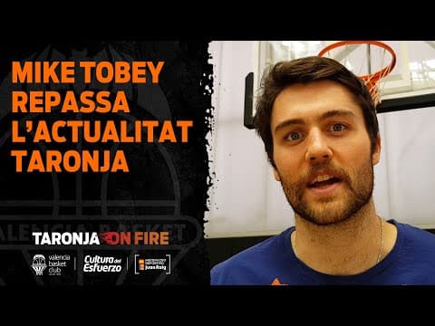 Tobey: "Ganas de que llegue la fase"
