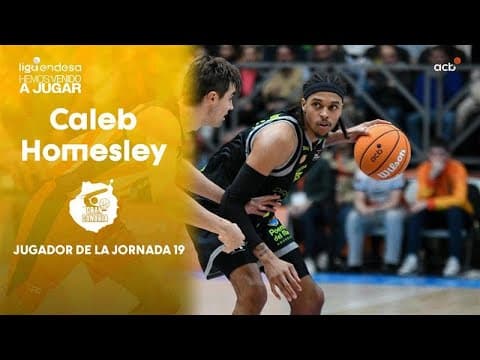 Caleb Homesley, Jugador de la Jornada 19