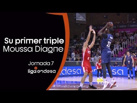 El primer triple de Diagne