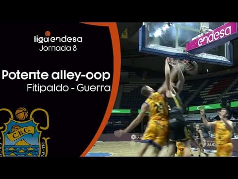Potente alley entre Fitipaldo y Guerra