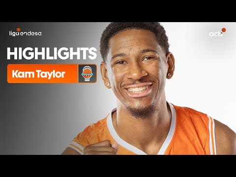 Kameron Taylor, siempre una marcha más